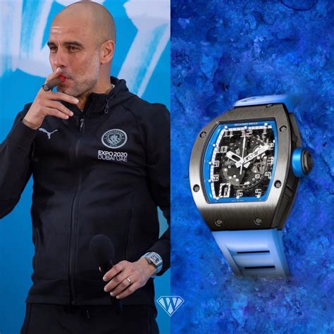 richard mille manchester city